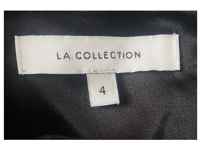 Autre Marque Das schwarze Seidenmaxikleid der Kollektion - Ansicht 5