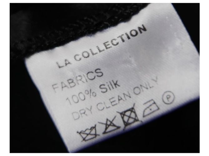 Autre Marque Das schwarze Seidenmaxikleid der Kollektion - Ansicht 6