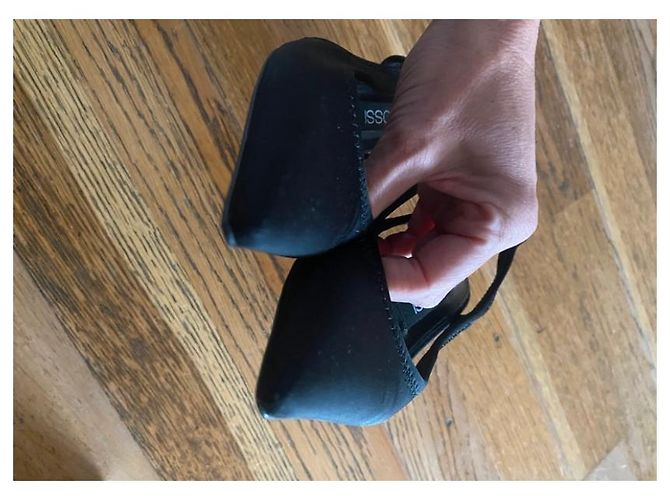 Zapatos Slingback Sergio Rossi Negros - vista 3