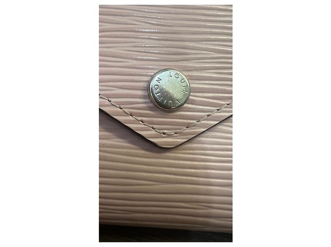 Sarah Cartera Louis Vuitton de piel rosa - vista 4