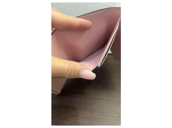 Sarah Cartera Louis Vuitton de piel rosa - vista 6