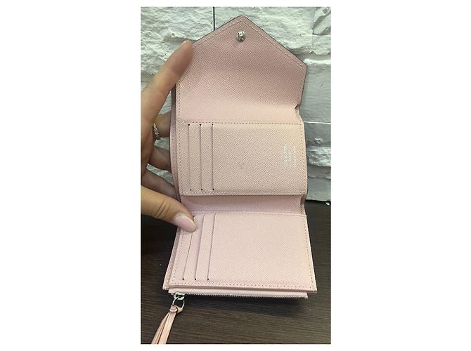 Sarah Cartera Louis Vuitton de piel rosa - vista 7