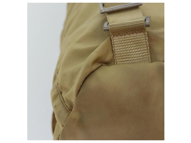 PRADA Rucksack Nylon Beige Auth 73873 - Ansicht 15
