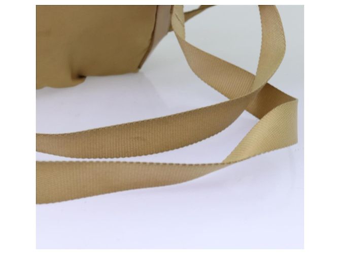 PRADA Rucksack Nylon Beige Auth 73873 - Ansicht 7