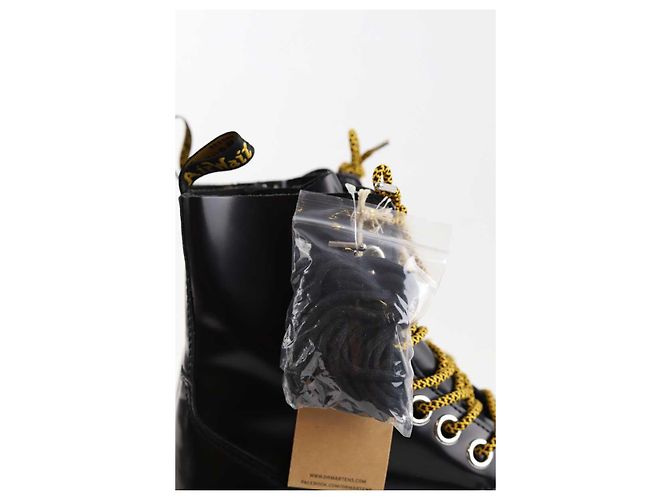 Dr. Martens Botas de cuero con cordones - vista 3
