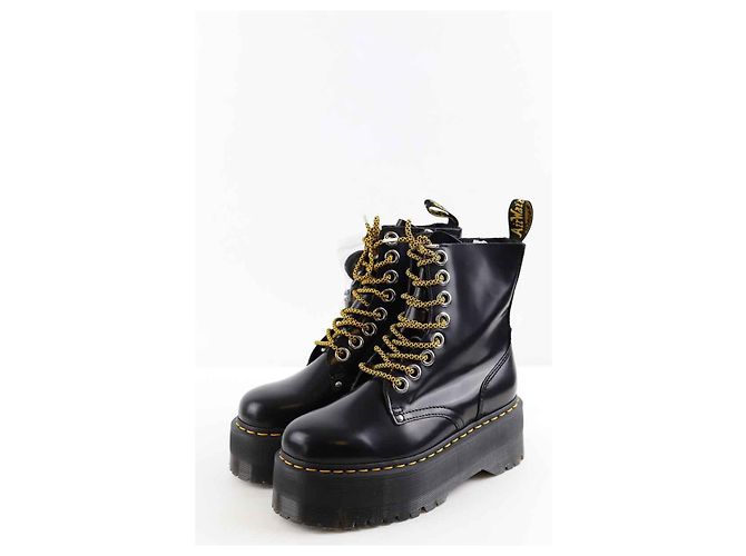 Dr. Martens Botas de cuero con cordones - vista 4