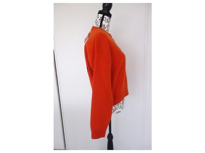 Hermès Cárdigan de helado divertido Hermes S Naranja - vista 3