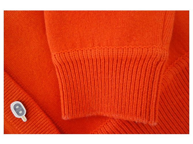 Hermès Cárdigan de helado divertido Hermes S Naranja - vista 8