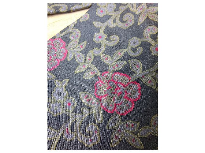 Floral pattern tie by Pierre Cardin Paris. Multiple colors - view 2