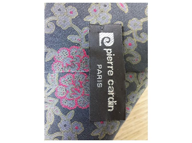 Floral pattern tie by Pierre Cardin Paris. Multiple colors - view 3