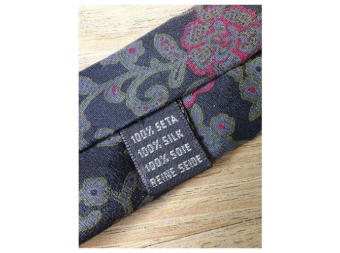 Floral pattern tie by Pierre Cardin Paris. Multiple colors - view 6