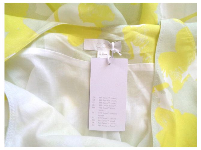 COS Ärmelloses Maxikleid Multicolor Mehrfarben - Ansicht 3