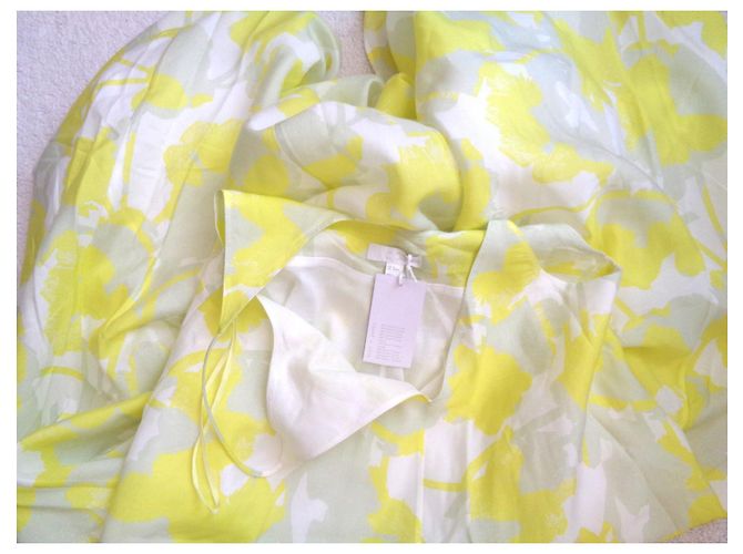 COS Ärmelloses Maxikleid Multicolor Mehrfarben - Ansicht 4