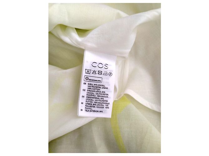 COS Ärmelloses Maxikleid Multicolor Mehrfarben - Ansicht 5