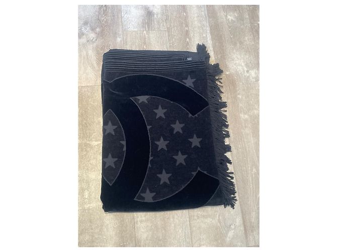 Chanel Asciugamano da bagno Nero - vista 2