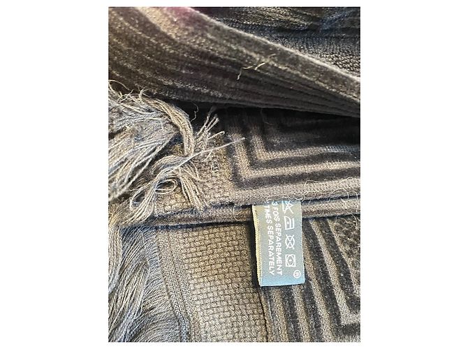 Chanel Asciugamano da bagno Nero - vista 4
