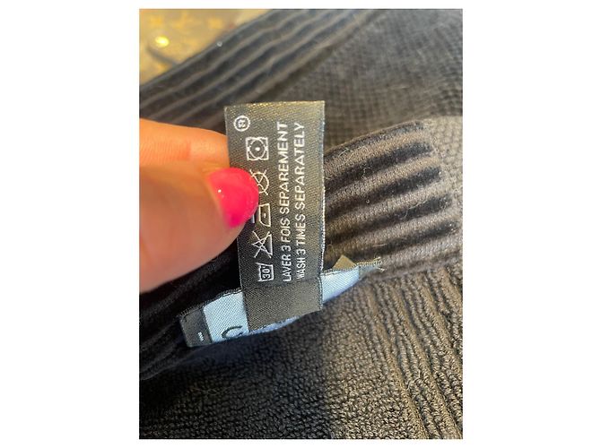 Chanel Asciugamano da bagno Nero - vista 6