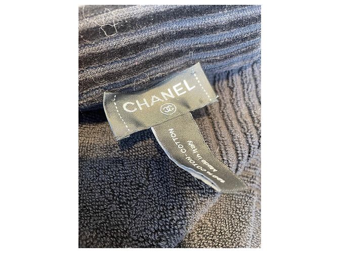 Chanel Asciugamano da bagno Nero - vista 7