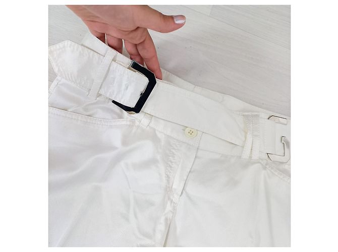 Pantalones blancos de mujer Dolce & Gabbana y2k - vista 4