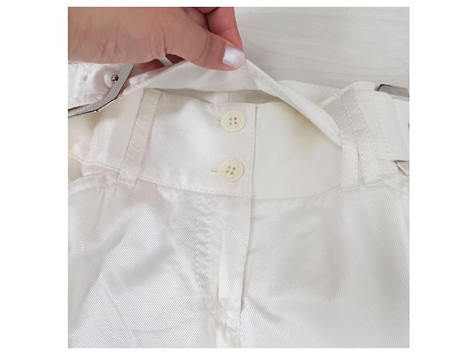 Pantalones blancos de mujer Dolce & Gabbana y2k - vista 5