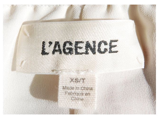 L'Agence Das Sachi Shell Print Maxikleid der Agentur. Roh - Ansicht 8