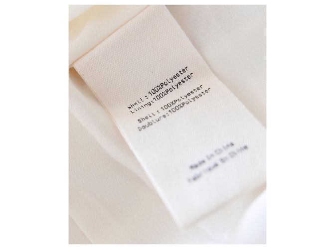 L'Agence Das Sachi Shell Print Maxikleid der Agentur. Roh - Ansicht 9
