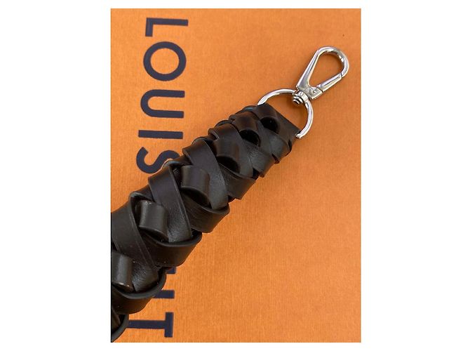 Manico Louis Vuitton nero - vista 4