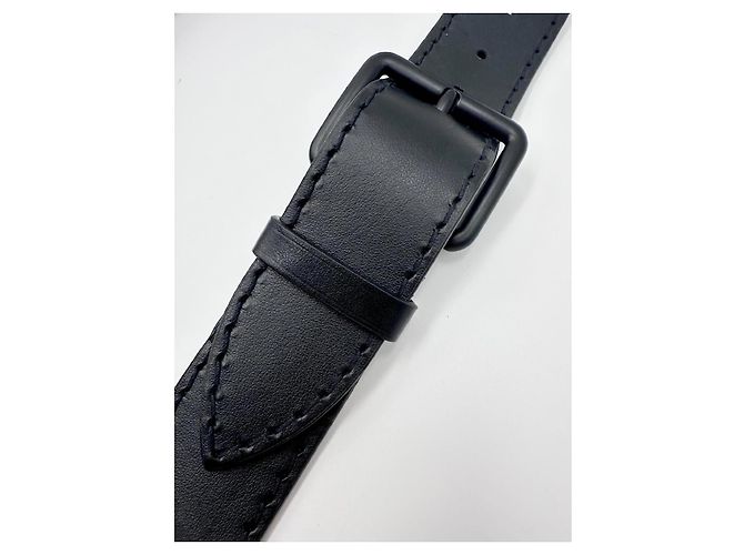 Maxi tracolla larga amovibile regolabile Louis Vuitton per borse viaggio messenger Nero - vista 7