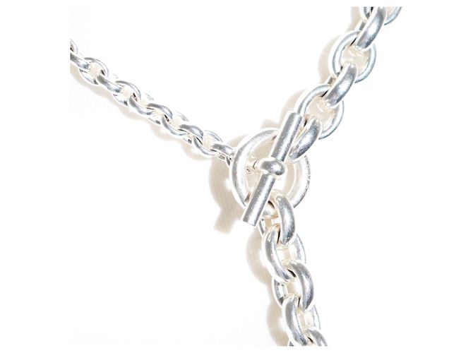 Hermès HERMES Collares T. Plata - vista 2