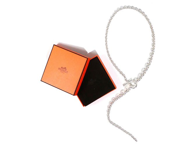 Hermès HERMES Collares T. Plata - vista 5