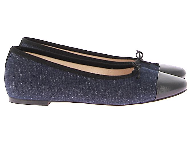 Bailarinas J.Crew T.US 9 Tela Azul - vista 3
