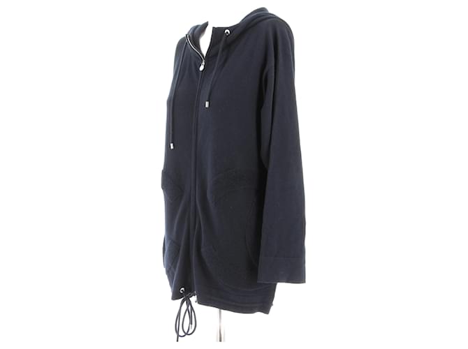 Chanel Strickwaren T.FR 34 Kaschmir Marineblau - Ansicht 3