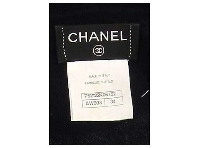 Chanel Strickwaren T.FR 34 Kaschmir Marineblau - Ansicht 7