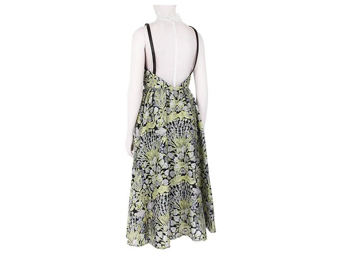Erdem Nightgarden Jacquard Kleid Mehrfarben - Ansicht 3