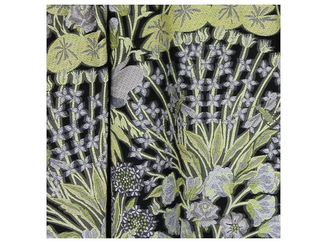 Erdem Nightgarden Jacquard Kleid Mehrfarben - Ansicht 6