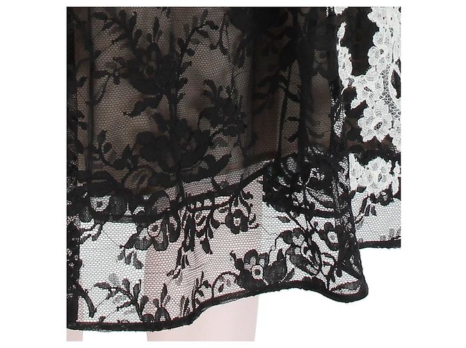 Erdem Luxuriöses besticktes Spitzenkleid - Ansicht 10
