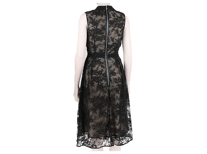 Erdem Luxuriöses besticktes Spitzenkleid - Ansicht 3