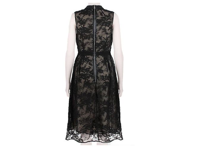 Erdem Luxuriöses besticktes Spitzenkleid - Ansicht 4