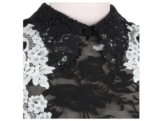 Erdem Luxuriöses besticktes Spitzenkleid - Ansicht 6