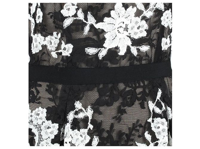 Erdem Luxuriöses besticktes Spitzenkleid - Ansicht 7