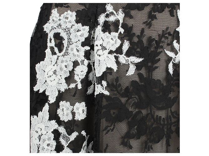 Erdem Luxuriöses besticktes Spitzenkleid - Ansicht 8