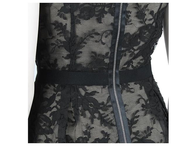 Erdem Luxuriöses besticktes Spitzenkleid - Ansicht 9