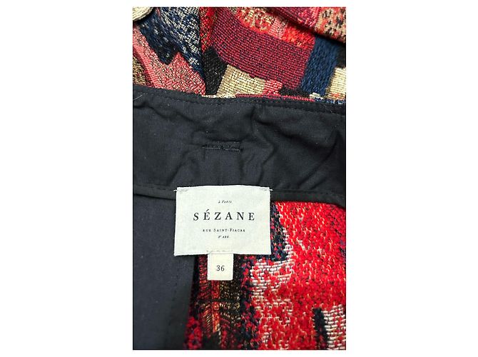 Shorts SéZane Paula Multicolore - vista 4