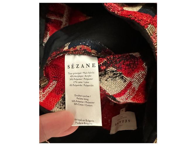 Shorts SéZane Paula Multicolore - vista 5