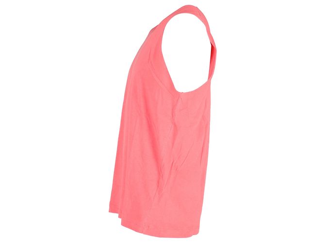 Canotta Dsquared2 in cotone Rosa - vista 2