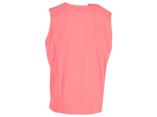 Canotta Dsquared2 in cotone Rosa - vista 3