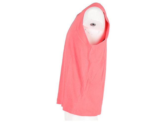 Canotta Dsquared2 in cotone Rosa - vista 5