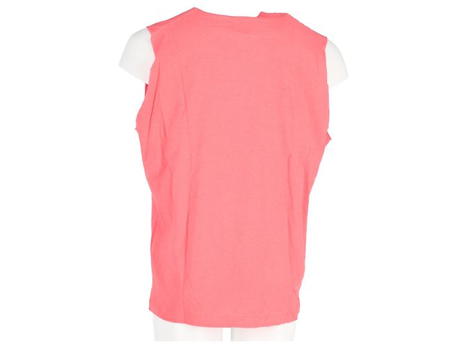 Canotta Dsquared2 in cotone Rosa - vista 6
