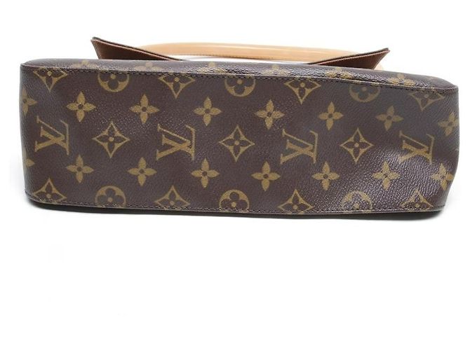 Borsa a mano Louis Vuitton Monogram Looping Marrone - vista 3