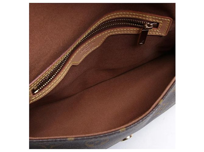 Borsa a mano Louis Vuitton Monogram Looping Marrone - vista 5